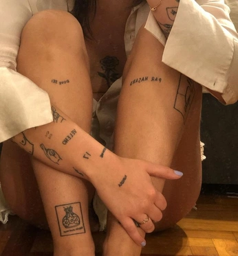 A cover of "ink" cluster. The owner is robles. The cluster consists of 1 element.