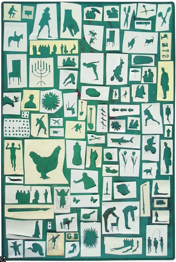 A cover of "Cut out" cluster. The owner is martooji. The cluster consists of 9 elements.