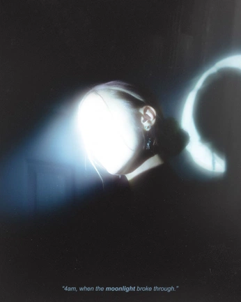 A cover of "Light face" cluster. The owner is ahulia. The cluster consists of 44 elements.