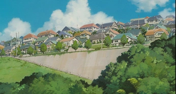 A cover of "Studio Ghibli aesthetic" cluster. The owner is scarlettmoon. The cluster consists of 64 elements.