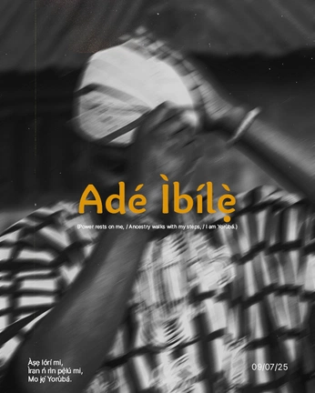 A cover of "Adé Ìbìlẹ̀" cluster. The owner is toyosi. The cluster consists of 11 elements.