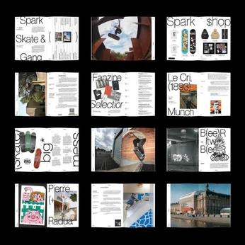 A cover of "editorial" cluster. The owner is linattendue. The cluster consists of 12 elements.