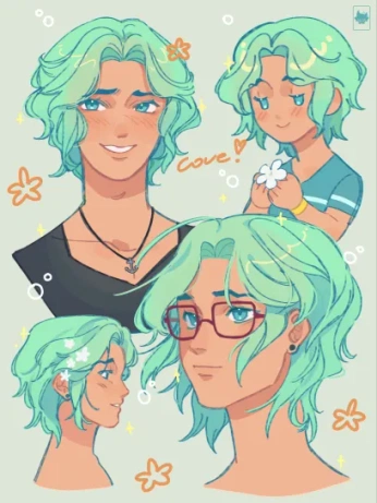 A cover of "cove holden" cluster. The owner is ilovehonoka. The cluster consists of 8 elements.