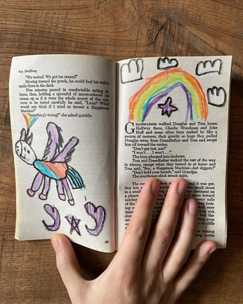 A cover of "Editorial / Typo" cluster. The owner is alicecmd. The cluster consists of 71 elements.