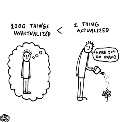 An Instagram  post added by cloudofballoons on Feb 16, 2025. The author is @daytohaveaday. May present: cartoon.