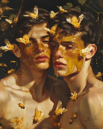 A cover of "Male Art" cluster. The owner is josechka. The cluster consists of 9 elements.