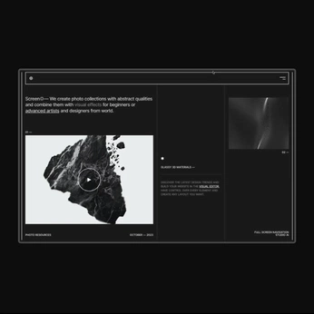 A cover of "Website" cluster. The owner is gr8rstudio. The cluster consists of 1 element.