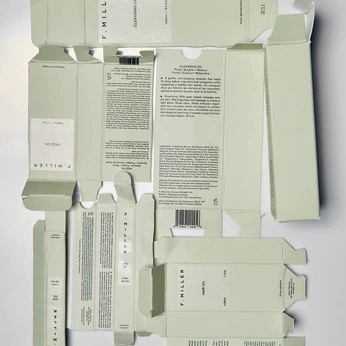 A cover of "Packaging" cluster. The owner is moustudio. The cluster consists of 12 elements.