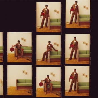 A cover of "CON://TXT!" cluster. The owner is infinitestills. The cluster description is "Context framing Comp". The cluster consists of 6 elements.