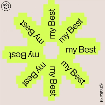 A cover of "Design - Motion" cluster. The owner is wallysworld. The cluster description is "Animation, motion graphics, motion design work.". The cluster consists of 146 elements.