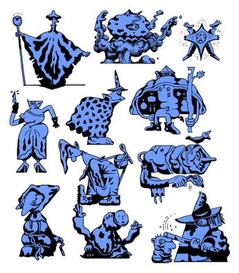 A cover of "illustration" cluster. The owner is studionava. The cluster consists of 54 elements.