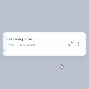 A cover of "Microinteractions" cluster. The owner is criscsns. The cluster consists of 3 elements.