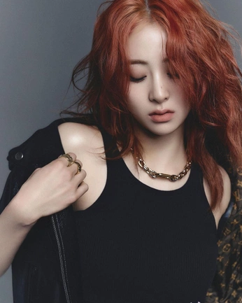 A cover of "YUNJIN" cluster. The owner is kabbo. The cluster consists of 1 element.