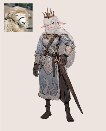 A cover of "Fantasy design" cluster. The owner is aplatypus. The cluster consists of 23 elements.