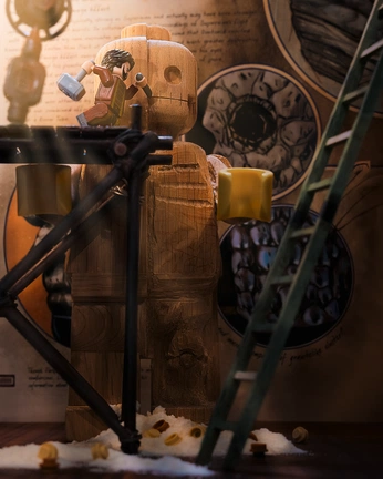 A cover of "Toy Photography" cluster. The owner is gabal. The cluster consists of 1 element.