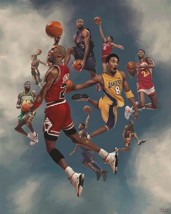 A cover of "Moodboard 2: Hybrid" cluster. The owner is oli1234. The cluster consists of 18 elements.