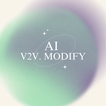 A cover of "AI V2V" cluster. The owner is do.aiworks. The cluster consists of 24 elements. 2 create it.