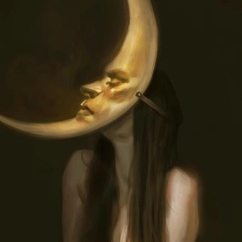 A cover of "Art🎨✨" cluster. The owner is lunarisluna. The cluster consists of 5 elements.