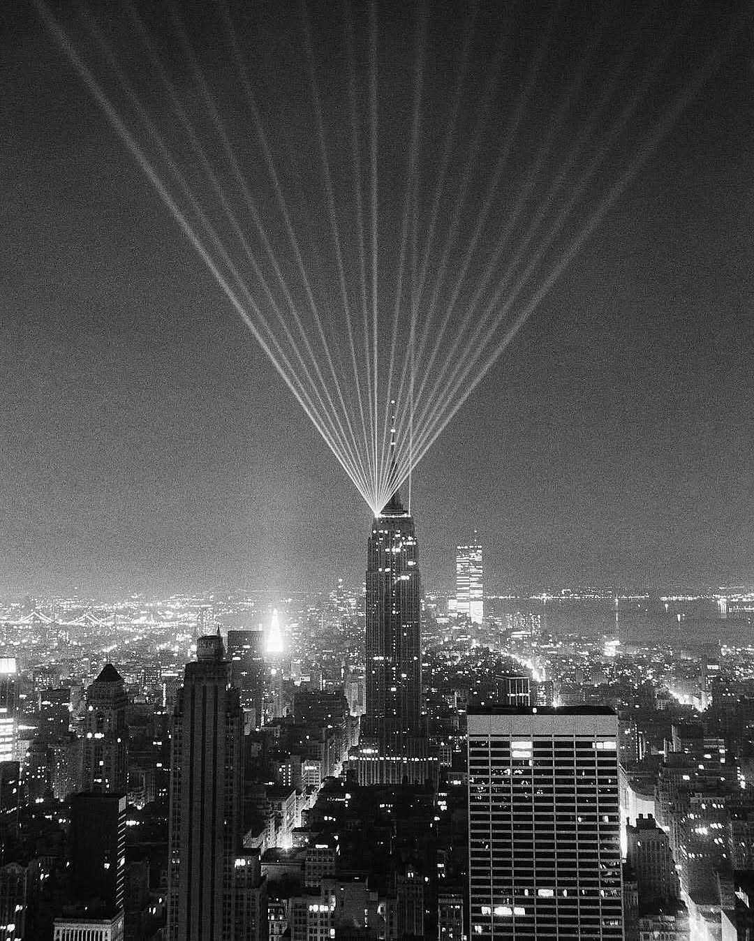 An Instagram  post added on Apr 16, 2025. The author is @aintsodeep. May present: cityscape, empire state building, skyscraper, photograph.