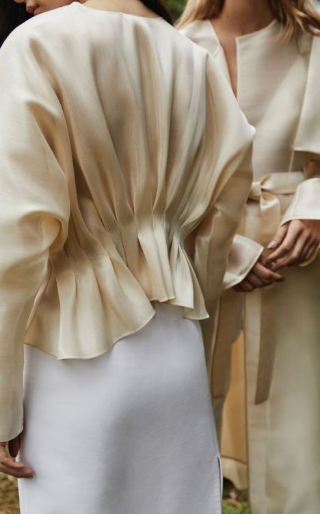 A Pinterest pin added by raestones on Sep 24, 2024. The author is rae stones. May present: blouse.