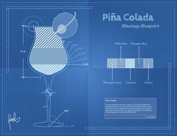 A cover of "Blueprint Design" cluster. The owner is haolewood. The cluster consists of 11 elements.