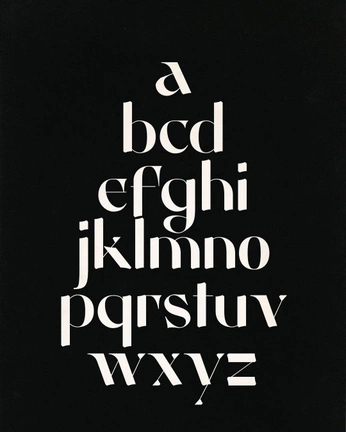 A cover of "📁 Tipografías" cluster. The owner is vaniakalon. The cluster consists of 3 elements.