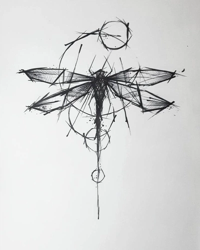 A Pinterest pin added by alakbaraliyev on Oct 27, 2024. The author is Alejandro. May present: tattoo, tattoo design, abstract tattoos, solid black work tattoos.