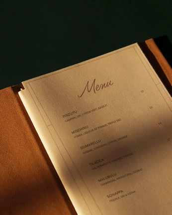 A cover of "Menus" cluster. The owner is shnaa. The cluster consists of 1 element.