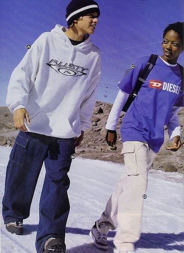 90s&2000s streetwear