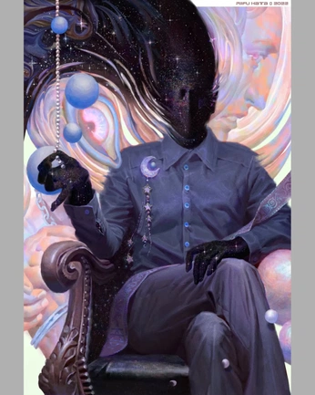 A cover of "Surrealist Fantasy" cluster. The owner is muidan. The cluster consists of 6 elements.