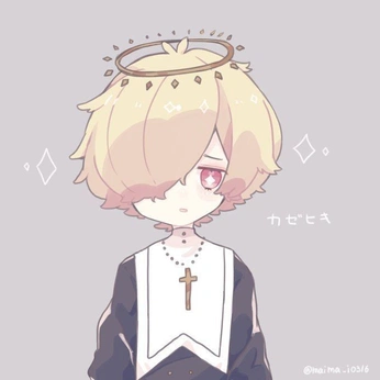 A cover of "Kazehiki my child" cluster. The owner is manekiko. The cluster consists of 32 elements.