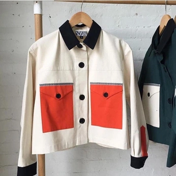 A cover of "FASHION" cluster. The owner is dossssy. The cluster consists of 6 elements.