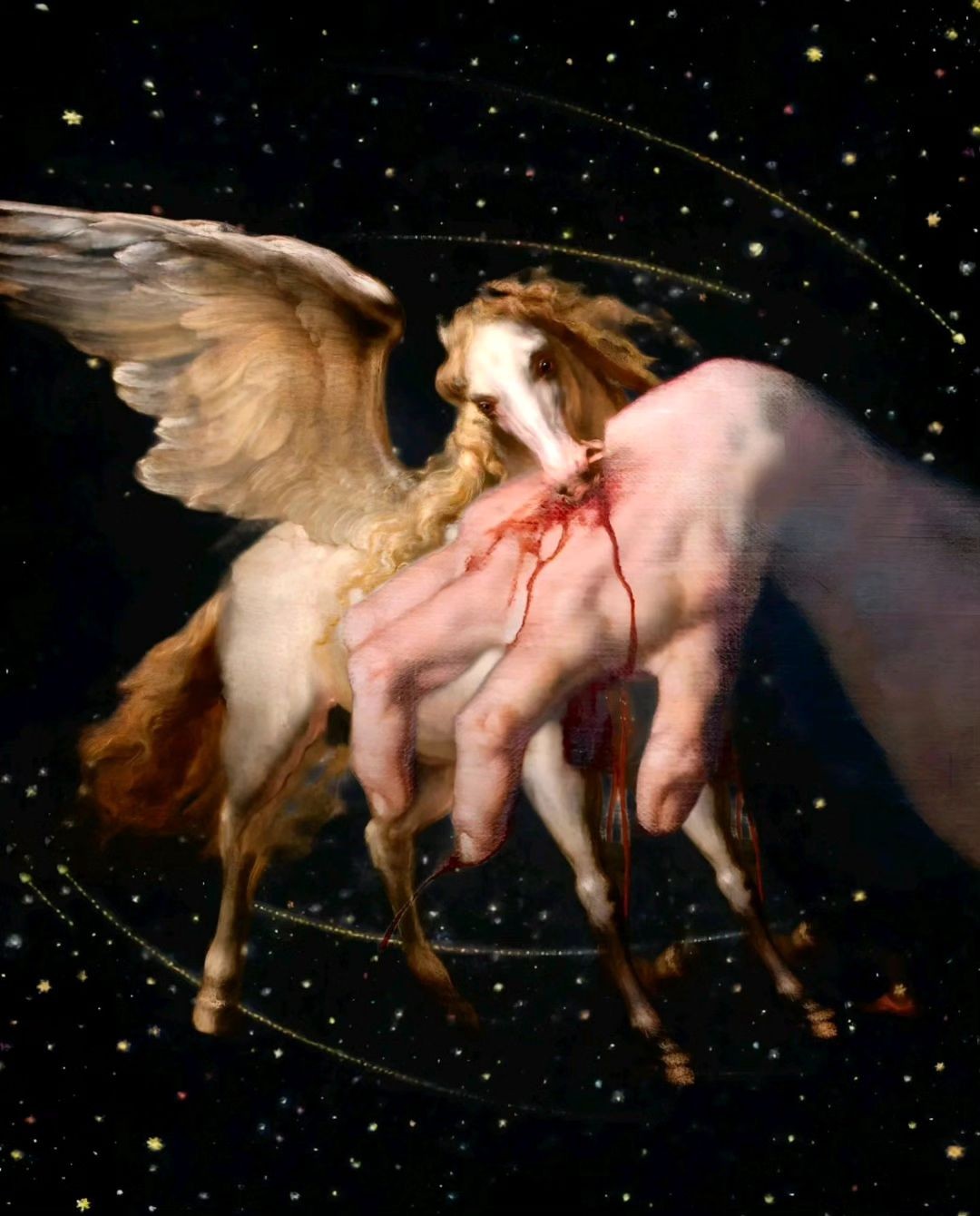 An Instagram  post added on Jul 11, 2024. The author is @welderwings. May present: fairy.