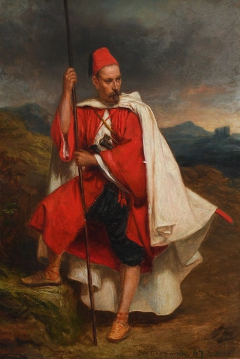 A cover of "Chapman, John Watkins" cluster. The owner is nathalie65. The cluster consists of 30 elements.