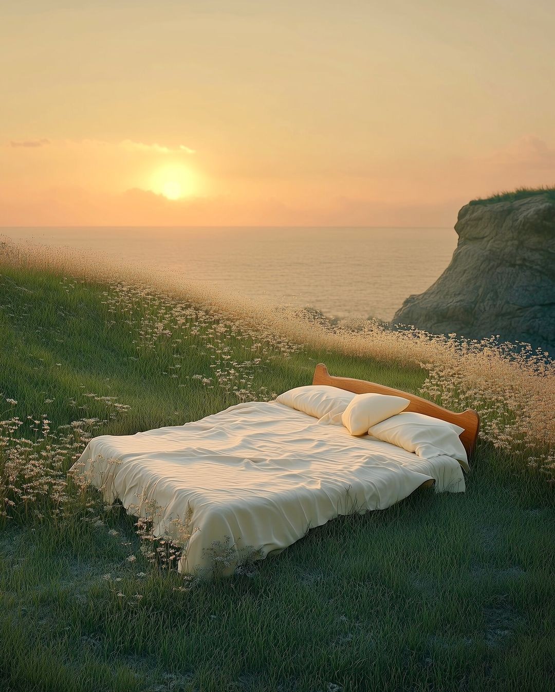 My dream vacation, a 3D design by MUE Studio.