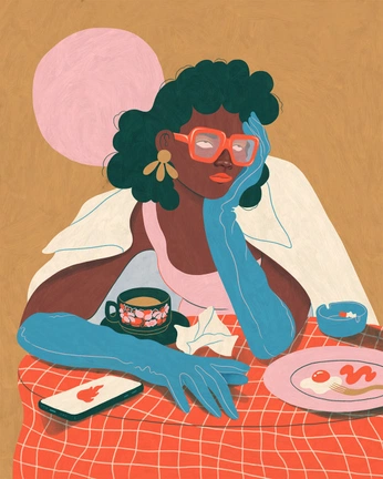 A cover of "Sammlungen&Routinen" cluster. The owner is jana.sophie. The cluster consists of 7 elements.