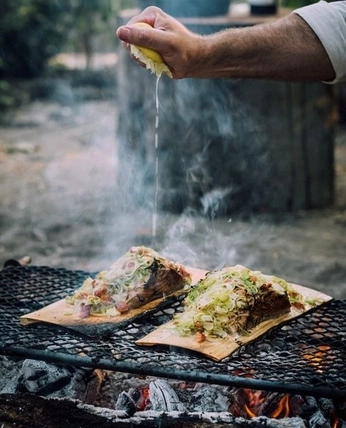 A cover of "Santo Coyote | Moodboard" cluster. The owner is ajonegromkt. The cluster consists of 66 elements.