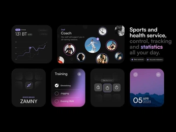 A cover of "Sport" cluster. The owner is alina.lich. The cluster consists of 29 elements.