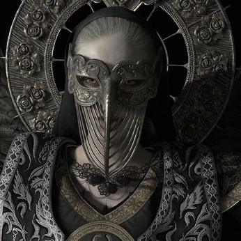 A cover of "Cosplay" cluster. The owner is anguineusvir. The cluster consists of 19 elements.