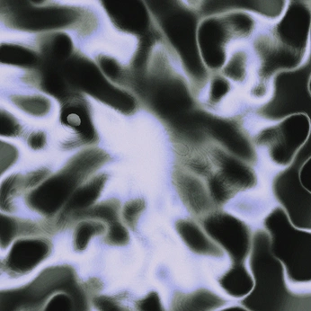 A cover of "Tizzy visual moodboard" cluster. The owner is billybaldwin. The cluster description is "Lively, unpredictable, and expressive — where chaos meets fun". The cluster consists of 20 elements.