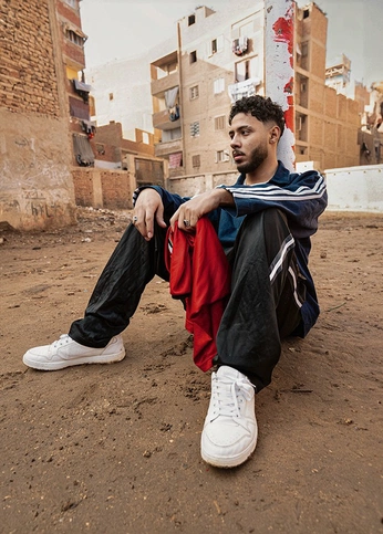 A cover of "ولاد الحارة" cluster. The owner is muhanned. The cluster consists of 7 elements.