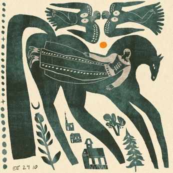 A cover of "illustration" cluster. The owner is studiotessie. The cluster description is "and such". The cluster consists of 3922 elements.