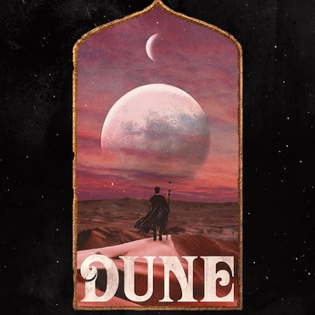 A cover of "dune" cluster. The owner is curassavica. The cluster description is "https://dune.fandom.com/wiki/Dune_Wiki". The cluster consists of 121 elements.