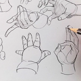 A cover of "Hands" cluster. The owner is kalebmikeska. The cluster consists of 2 elements.