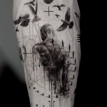 A cover of "Tatuajes" cluster. The owner is disillusionedg. The cluster consists of 111 elements.