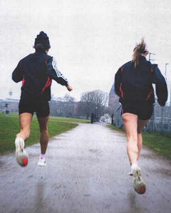 A cover of "Running Jackets" cluster. The owner is rojordan. The cluster consists of 34 elements.