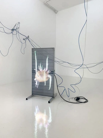 A cover of "EXHIBITION" cluster. The owner is fragileisland. The cluster consists of 2 elements.