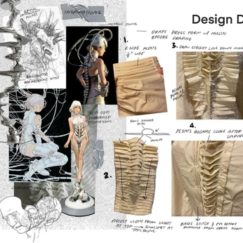 A cover of "Website" cluster. The owner is nina.fink. The cluster consists of 22 elements.