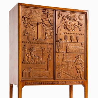 A cover of "Furniture" cluster. The owner is ellalsan. The cluster consists of 35 elements.