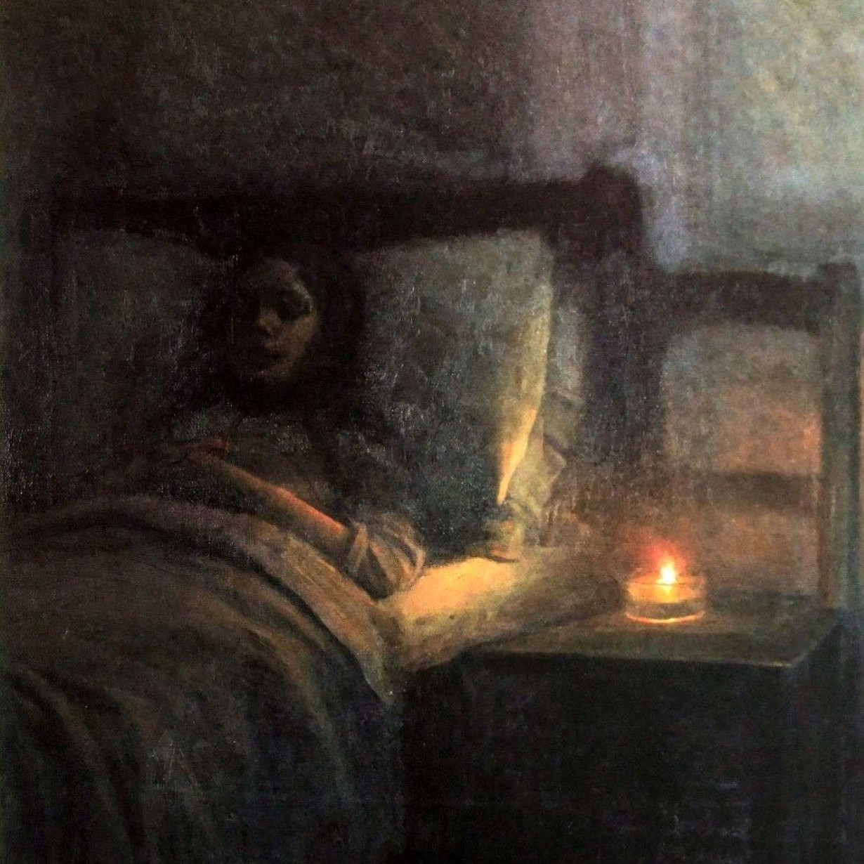 Paintings at 3 A.M.